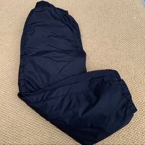 Black Kids Snow Pants
